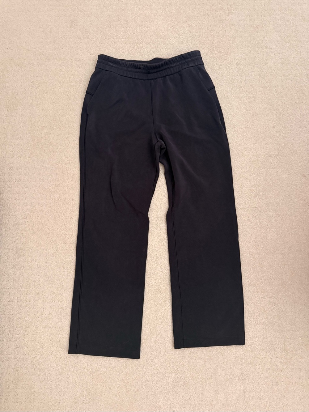 lululemon athletica Black Women's Straight-Leg Joggers